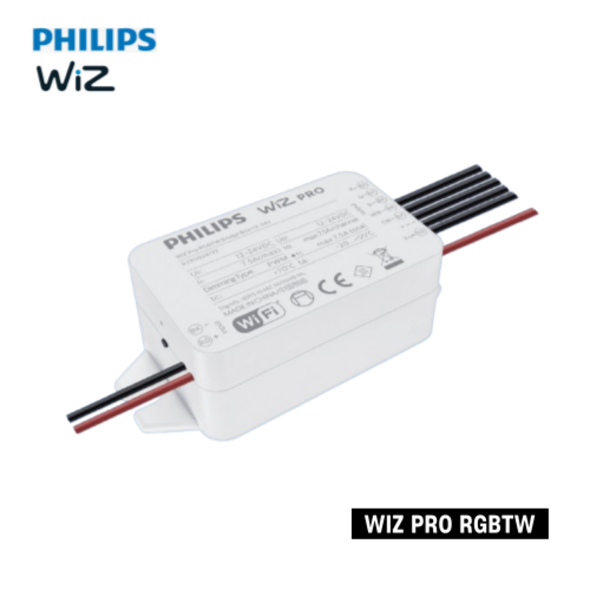 필립스 위즈 프로 RGBTW 브릿지박스 컨트롤러 (12-24V)